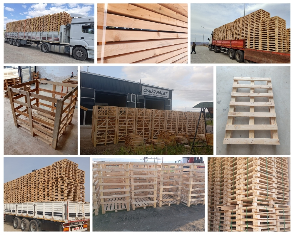 Cromhall Wooden Pallets, Buy Wooden Pallets Wholesale